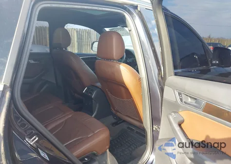 2014 Audi Q5 2.0T Premium из США, поврежденный, VIN WA1CFAFP7EA072444